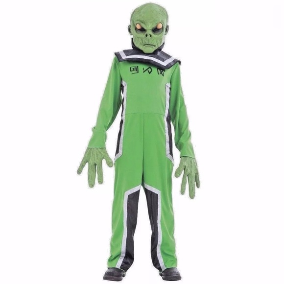 alien jumpsuit costume